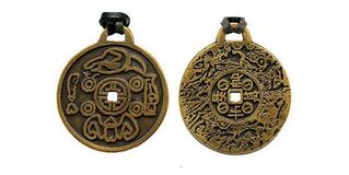 Amulets attract money and luck