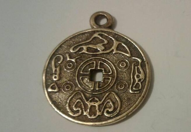 Amulet for good luck and wealth