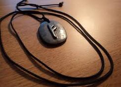 Runic money talisman