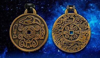 Royal amulet for luck and prosperity