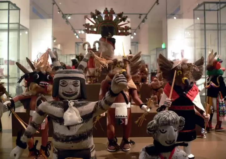 Lucky charm - Kachina