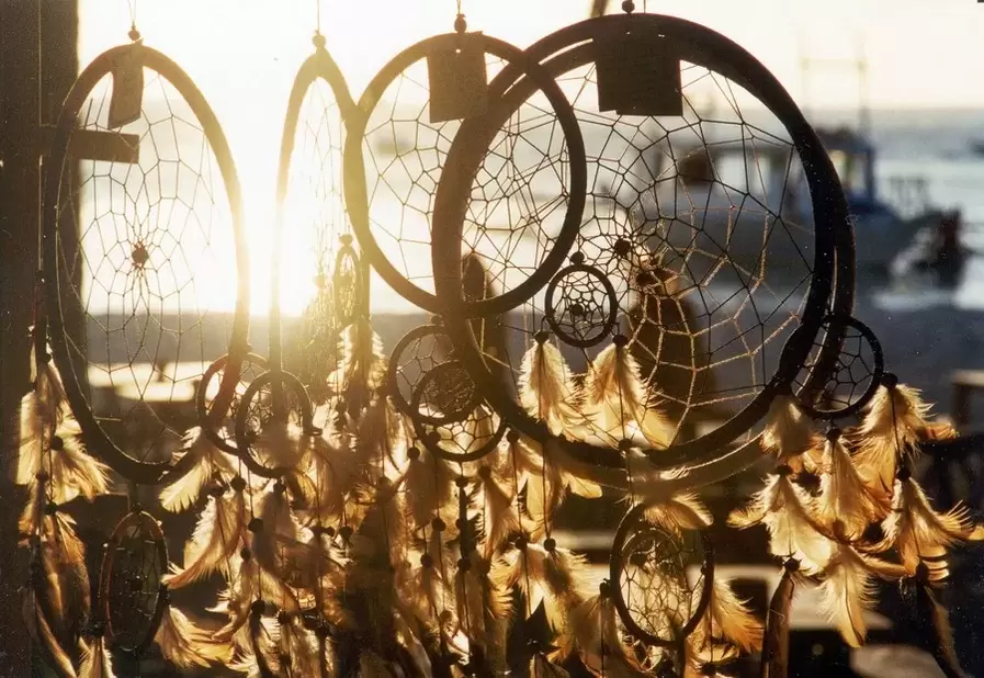 Lucky charm - dream catcher