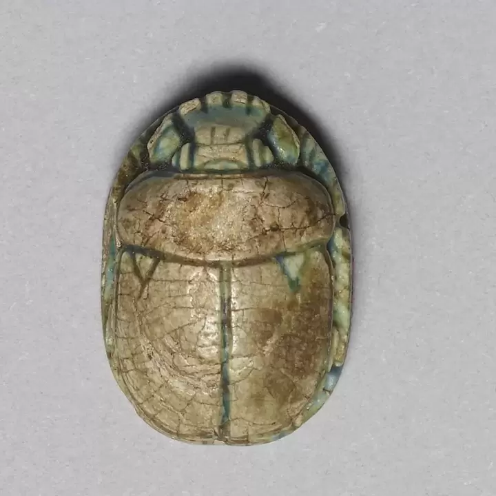 Lucky charm - scarab beetle