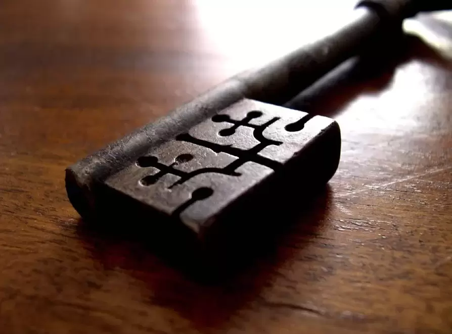 lucky charm - key