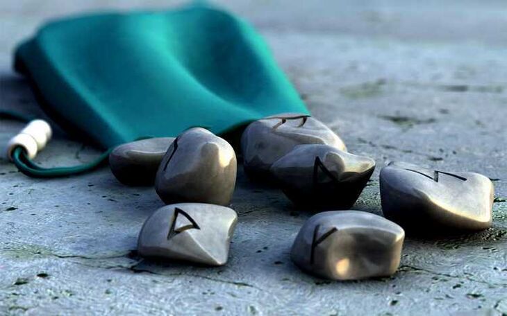 rune bag as a talisman for good luck